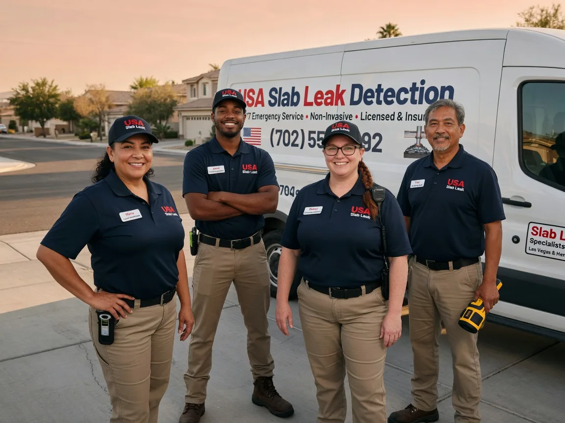 Slab Leak Repair company in Hamburg, IA