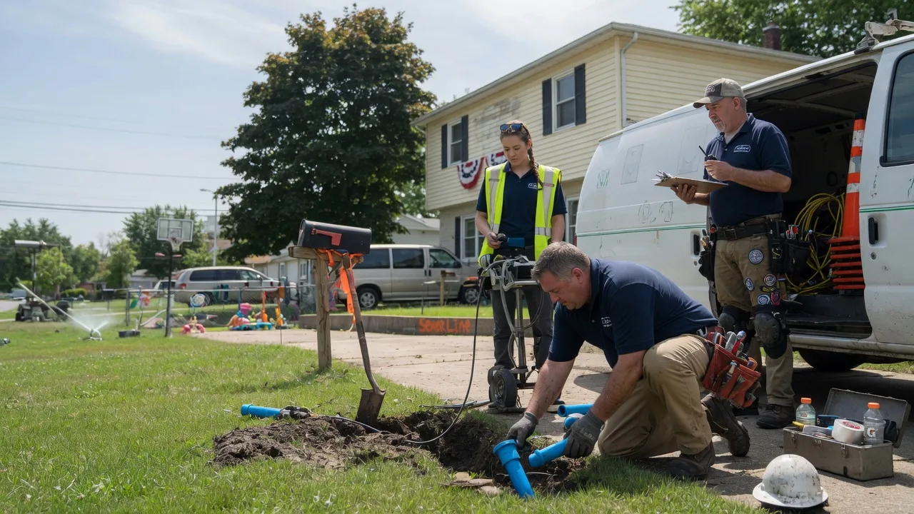 Slab Leak Repair in Hamburg, IA near me